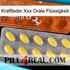 Kraftfeder Xxx Orale Flüssigkeit 42
